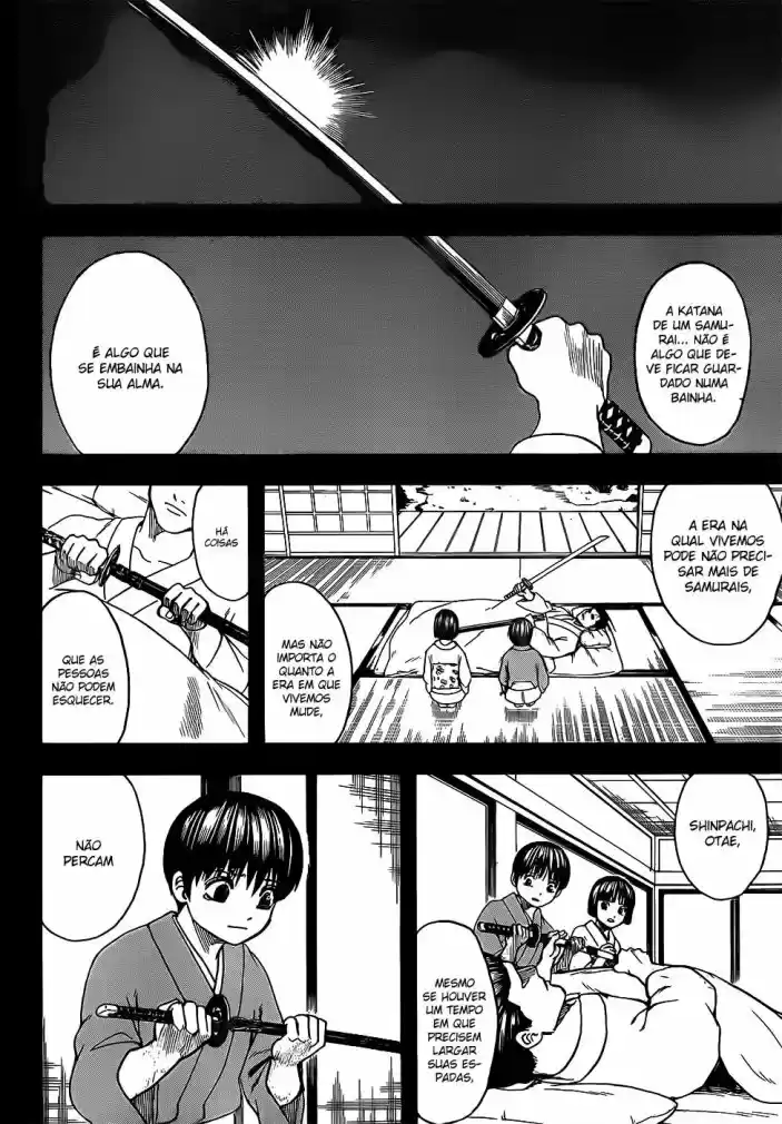 Read Gintama pt_BR Manga Online
