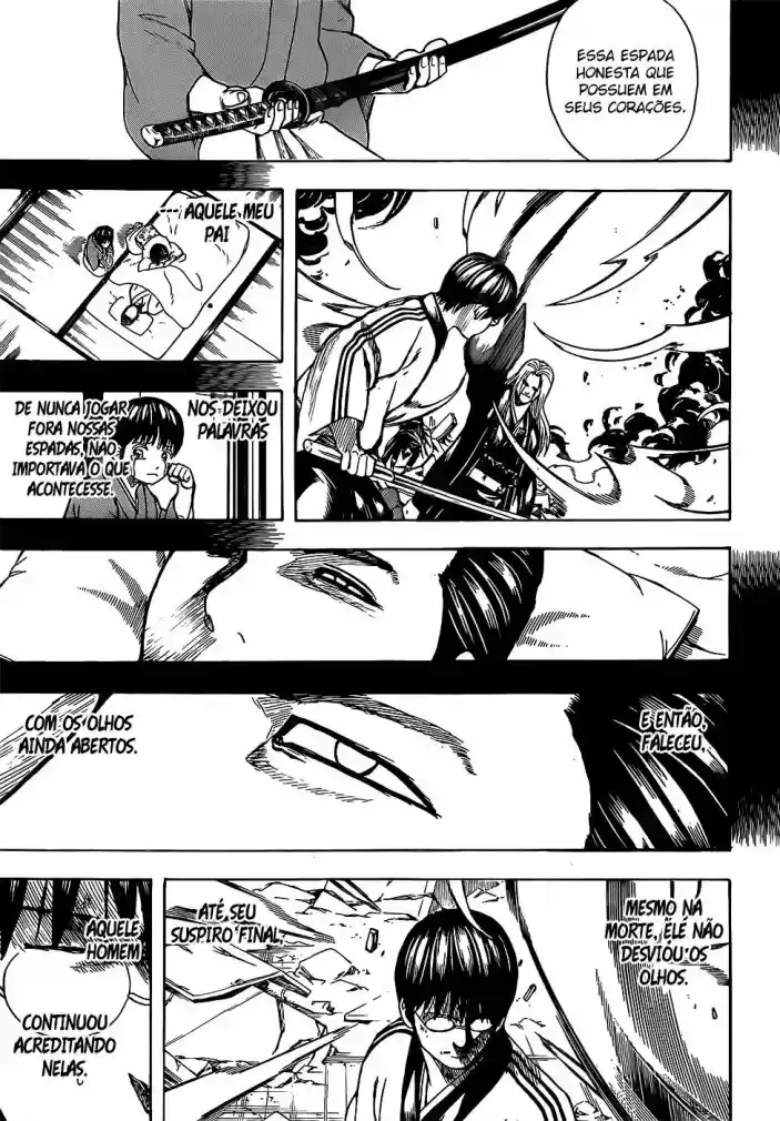 Read Gintama pt_BR Manga Online