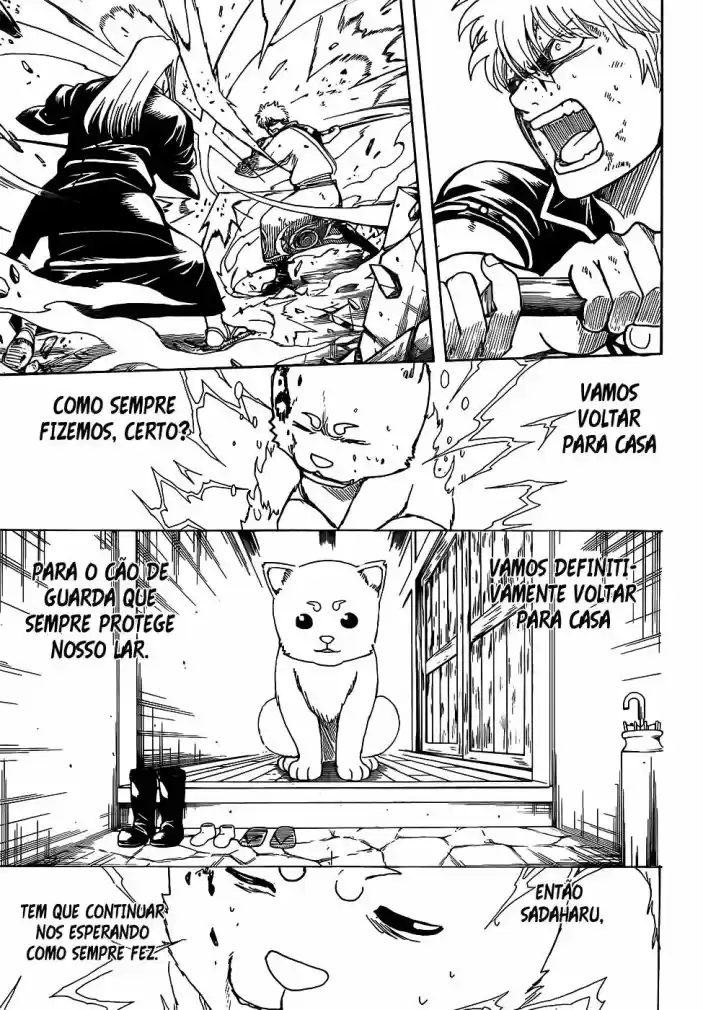 Read Gintama pt_BR Manga Online