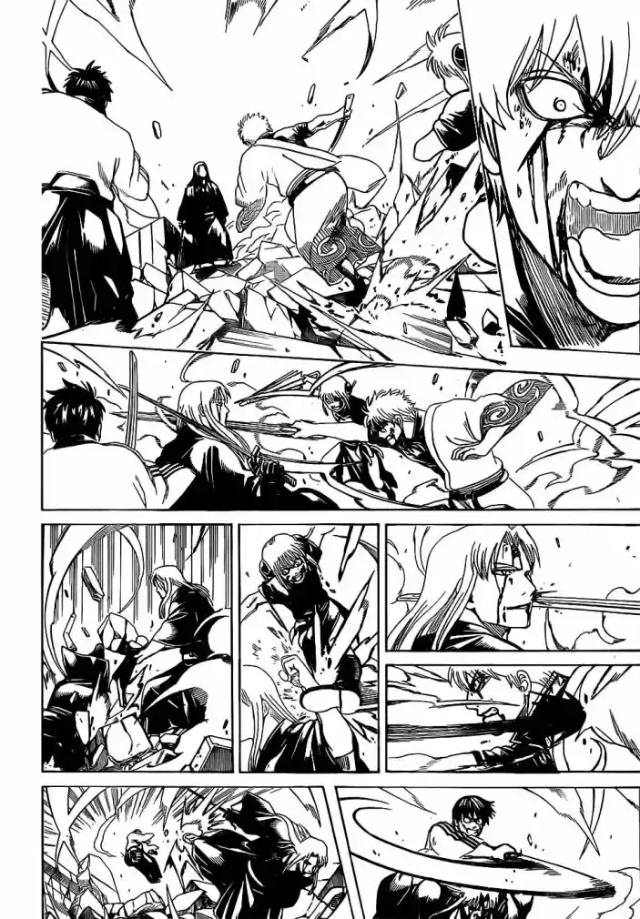 Read Gintama pt_BR Manga Online