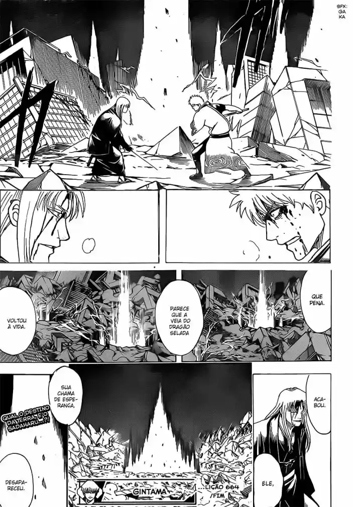 Read Gintama pt_BR Manga Online
