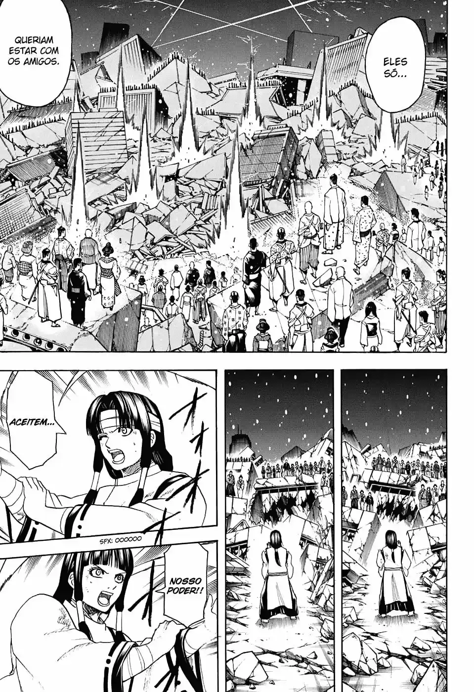 Read Gintama pt_BR Manga Online