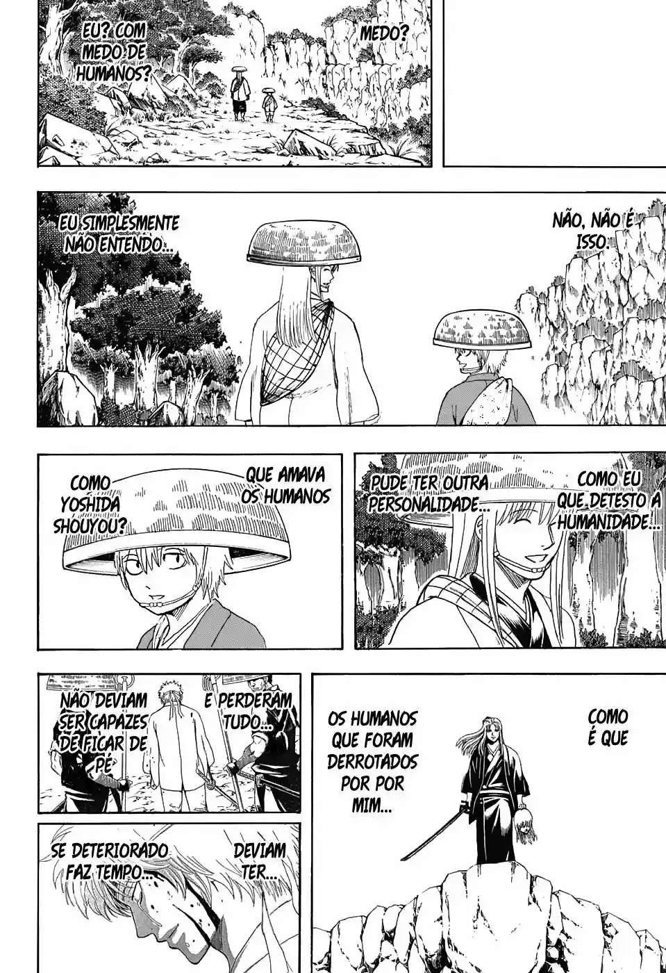 Read Gintama pt_BR Manga Online