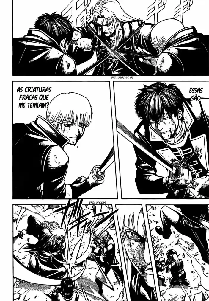 Read Gintama pt_BR Manga Online