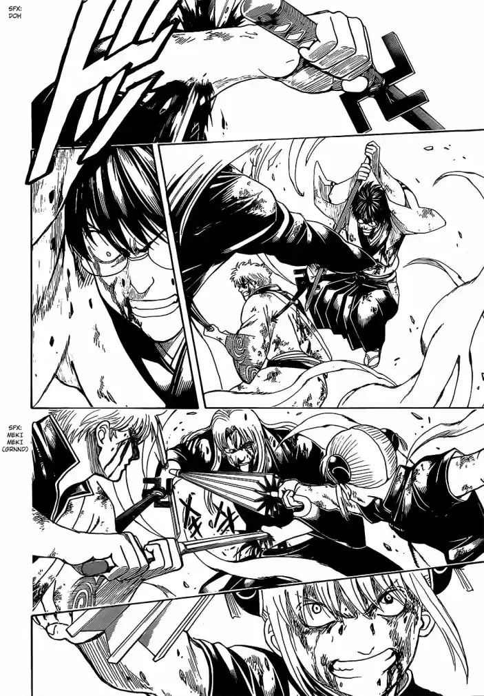 Read Gintama pt_BR Manga Online
