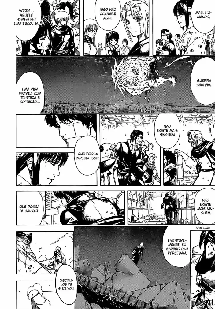 Read Gintama pt_BR Manga Online