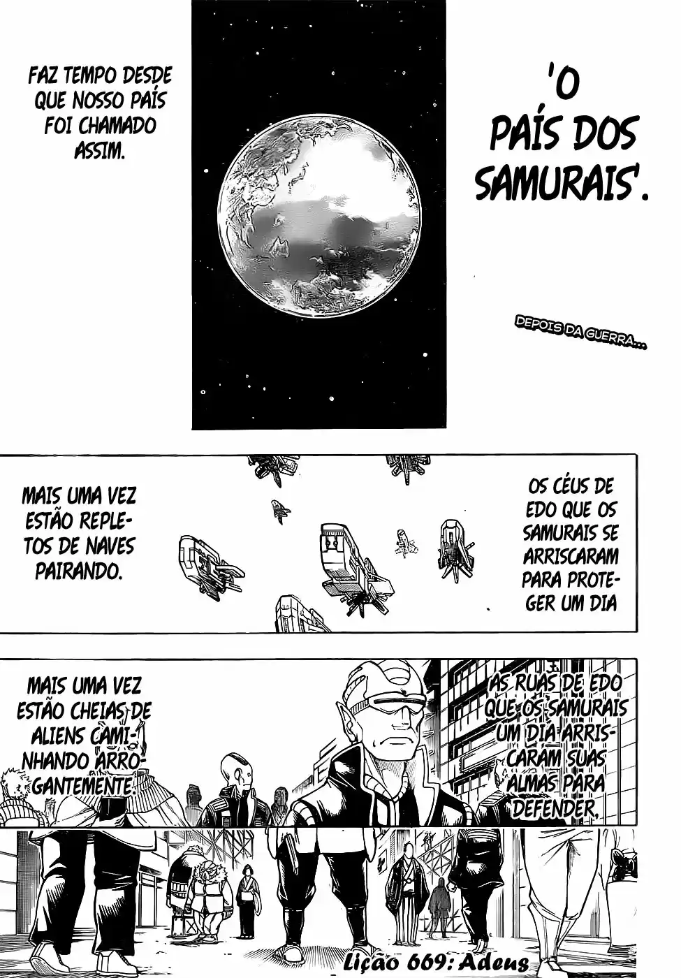 Read Gintama pt_BR Manga Online