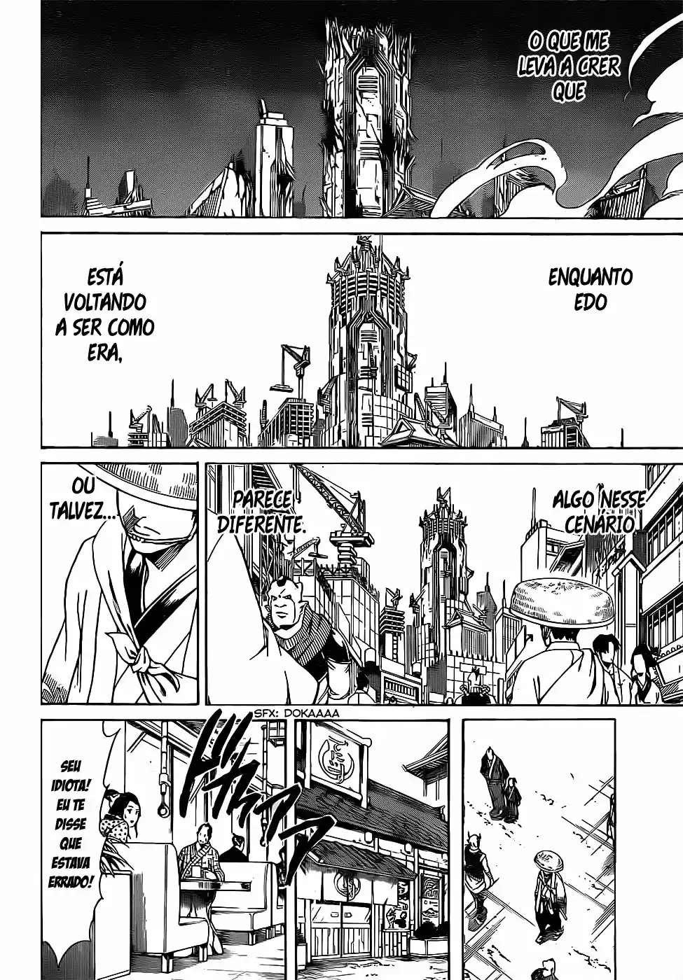 Read Gintama pt_BR Manga Online