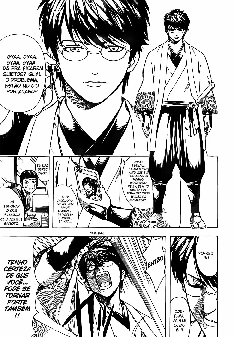 Read Gintama pt_BR Manga Online