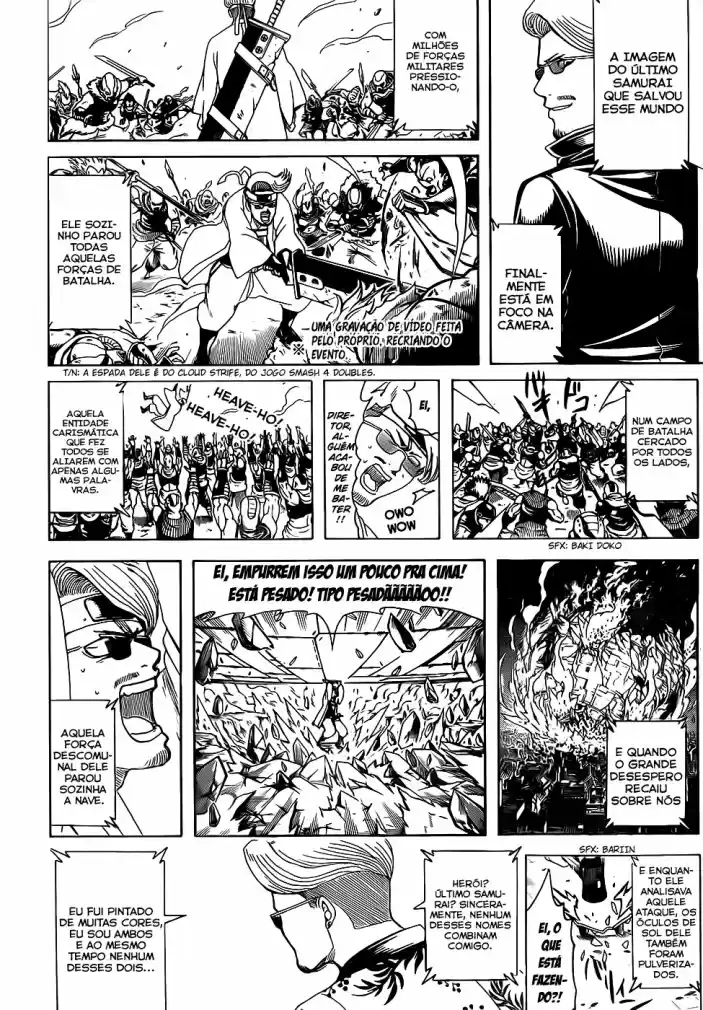 Read Gintama pt_BR Manga Online