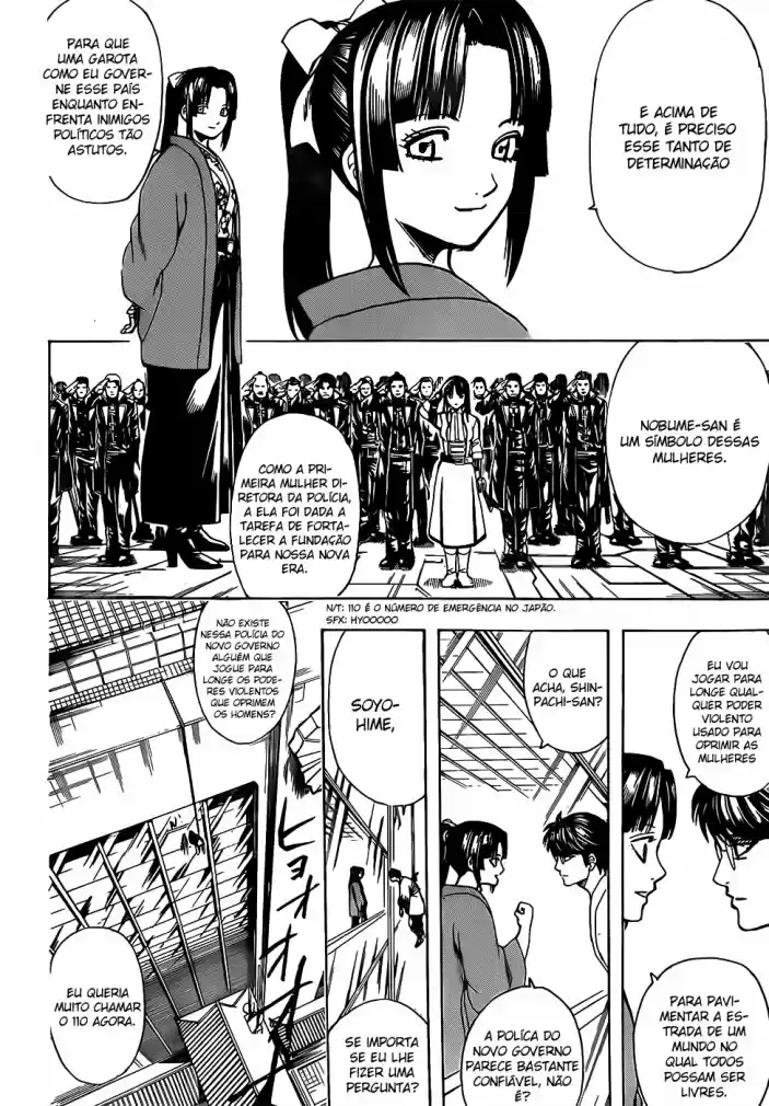Read Gintama pt_BR Manga Online