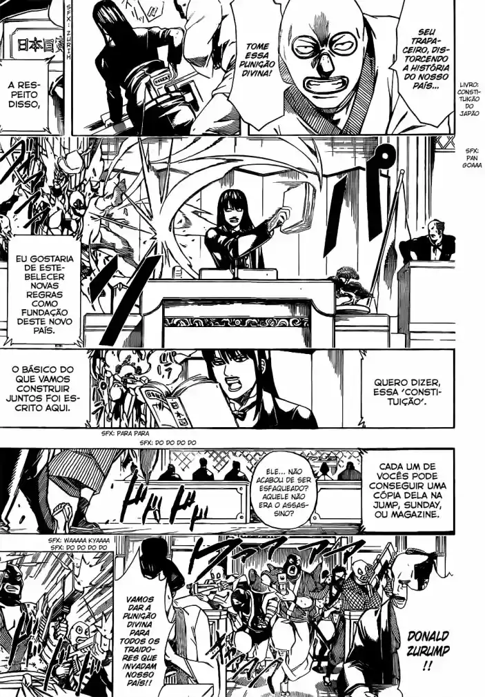 Read Gintama pt_BR Manga Online