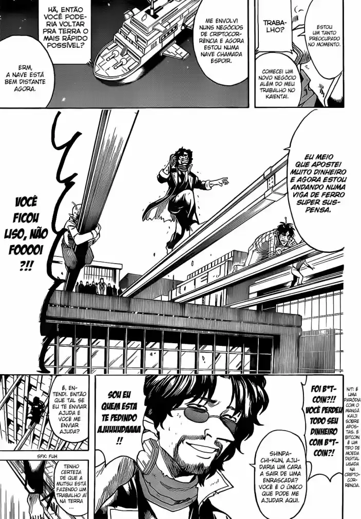 Read Gintama pt_BR Manga Online