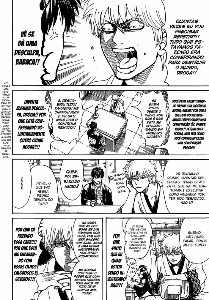 Read Gintama pt_BR Manga Online