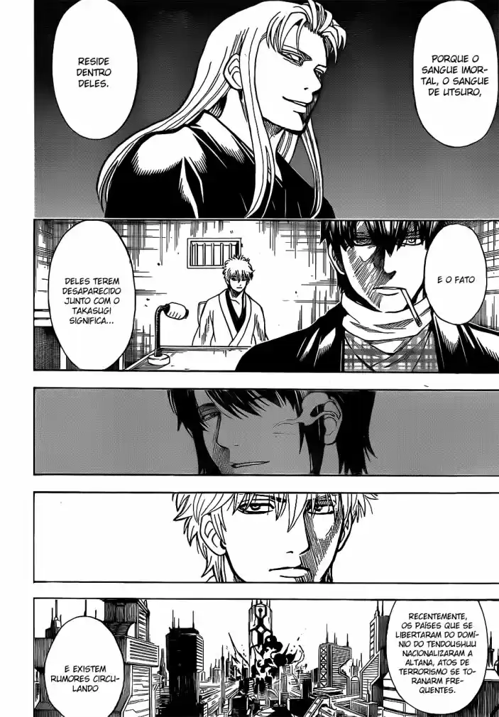 Read Gintama pt_BR Manga Online
