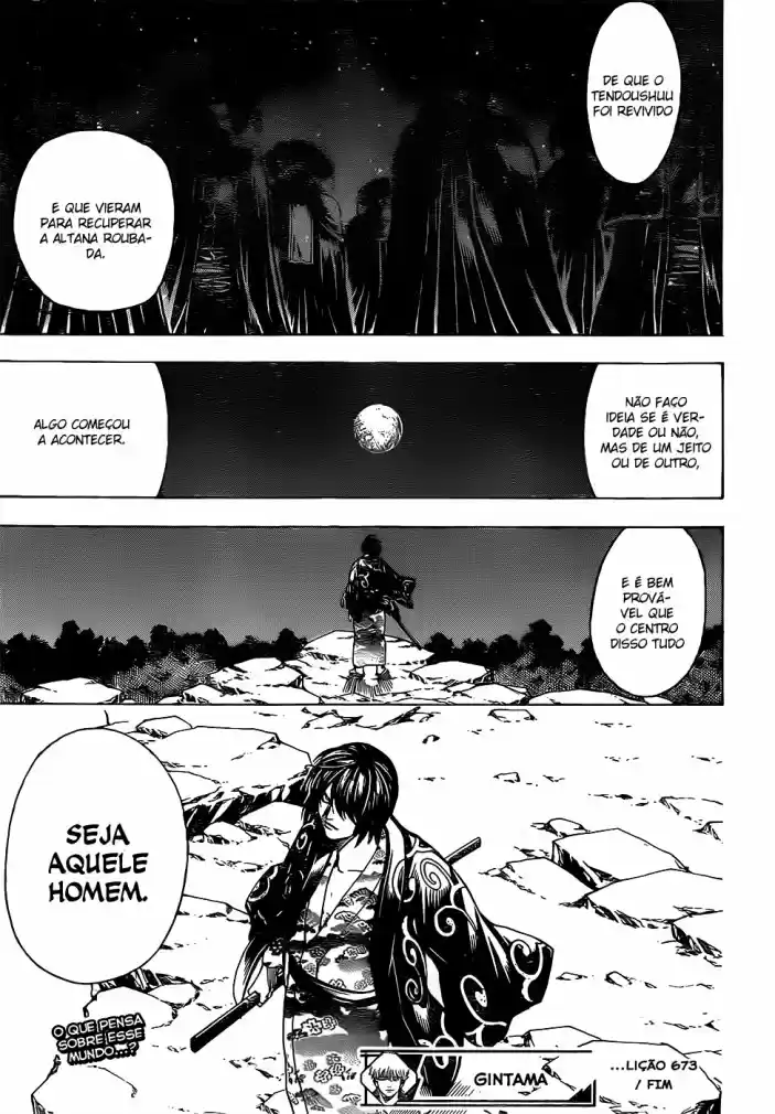 Read Gintama pt_BR Manga Online