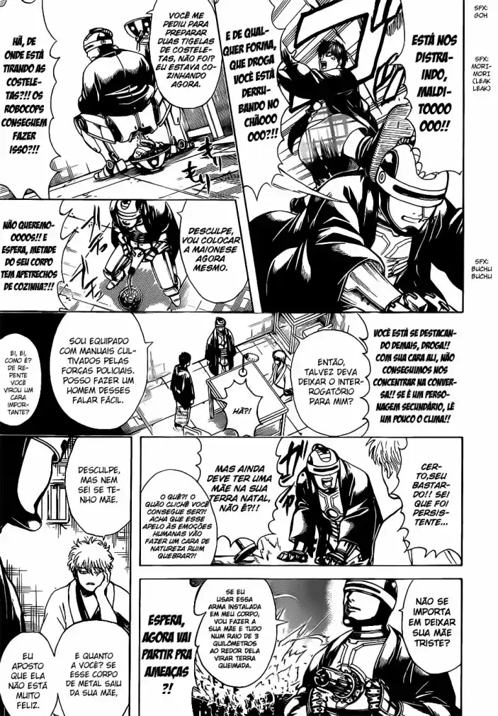 Read Gintama pt_BR Manga Online