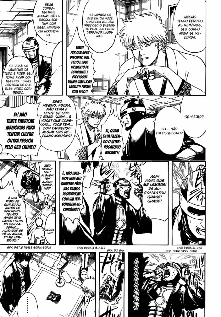 Read Gintama pt_BR Manga Online
