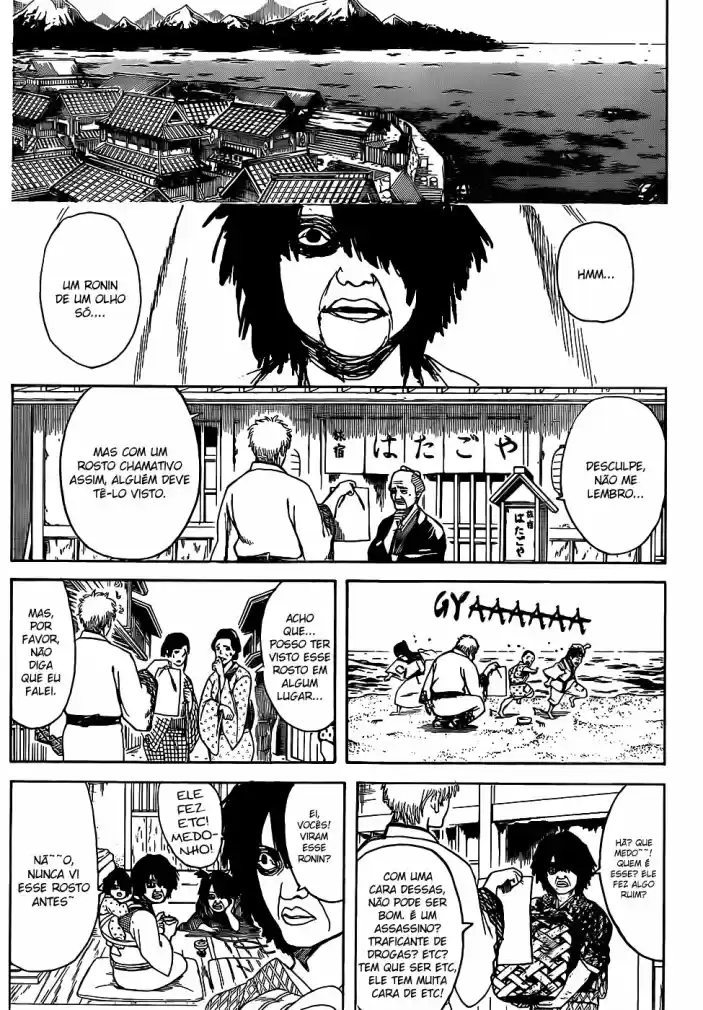 Read Gintama pt_BR Manga Online