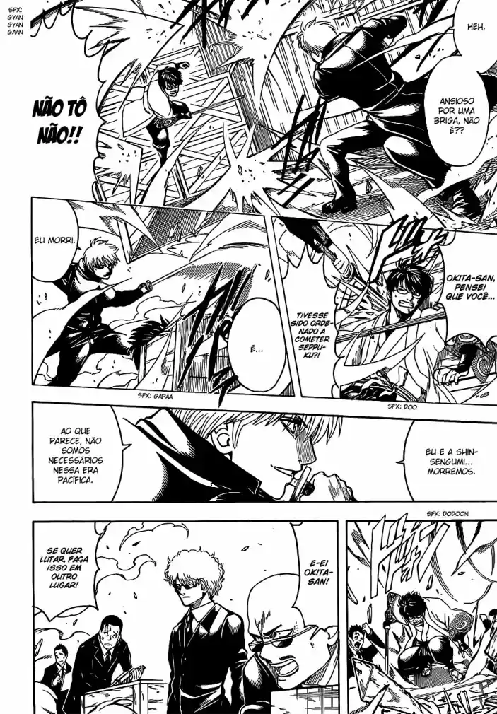 Read Gintama pt_BR Manga Online