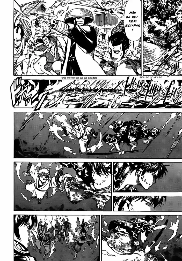 Read Gintama pt_BR Manga Online