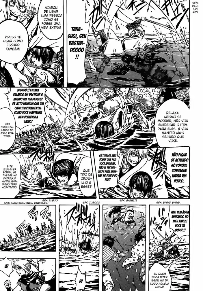 Read Gintama pt_BR Manga Online
