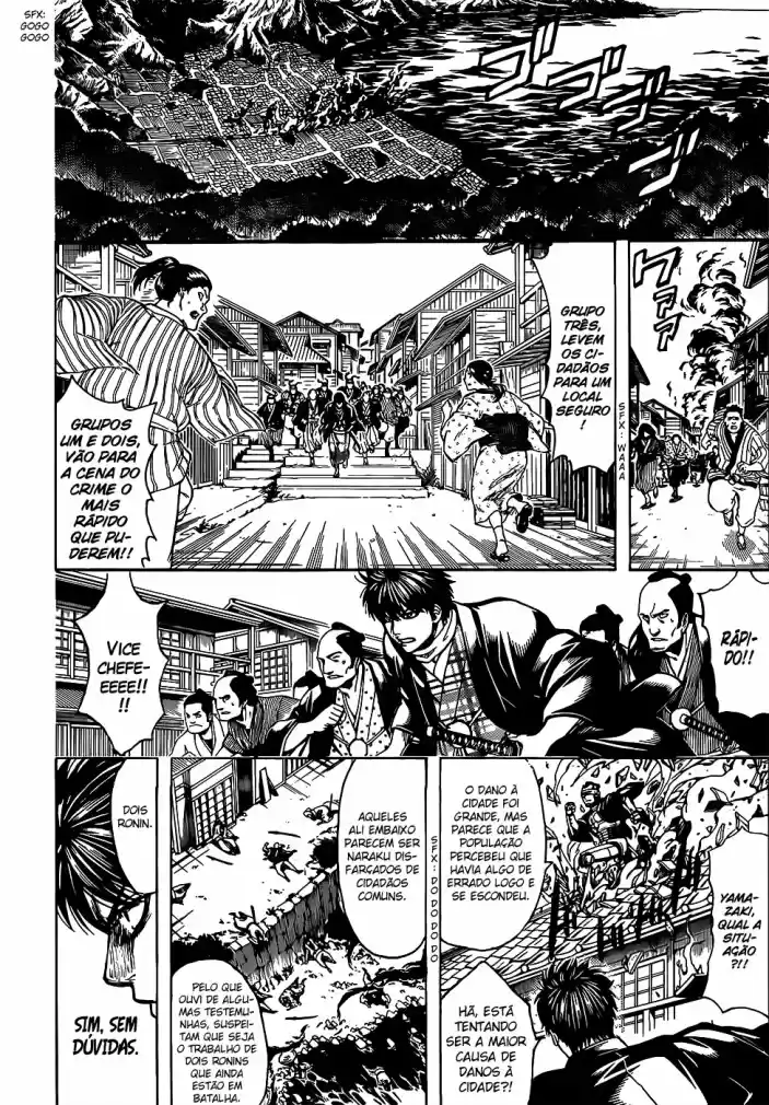 Read Gintama pt_BR Manga Online