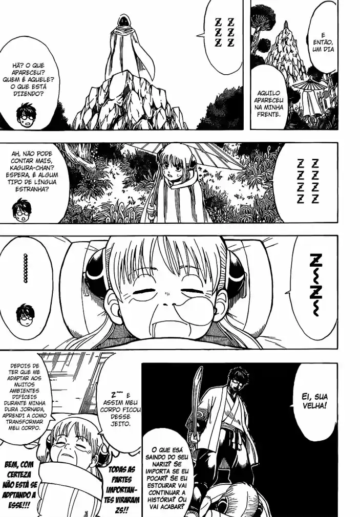 Read Gintama pt_BR Manga Online