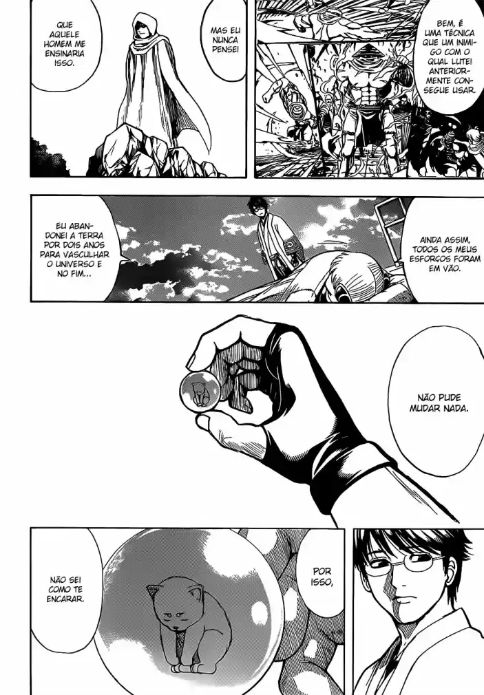 Read Gintama pt_BR Manga Online