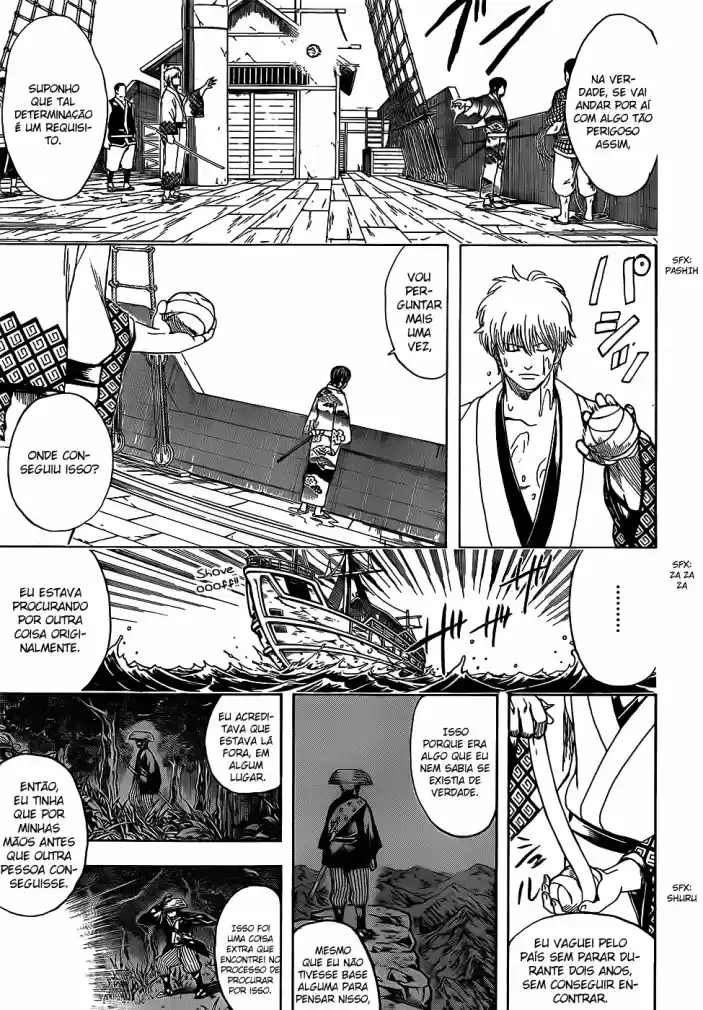 Read Gintama pt_BR Manga Online