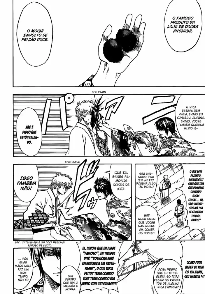 Read Gintama pt_BR Manga Online