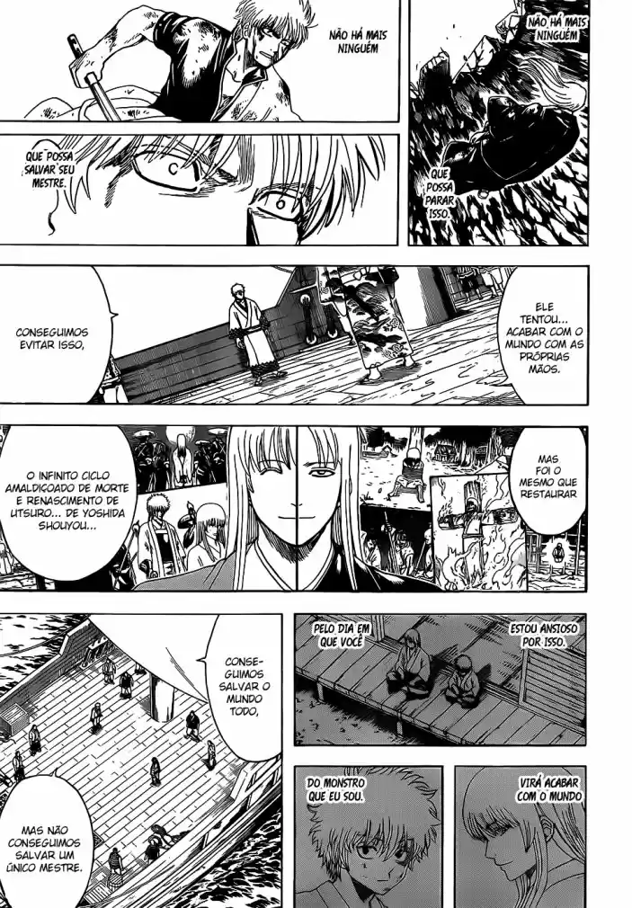 Read Gintama pt_BR Manga Online
