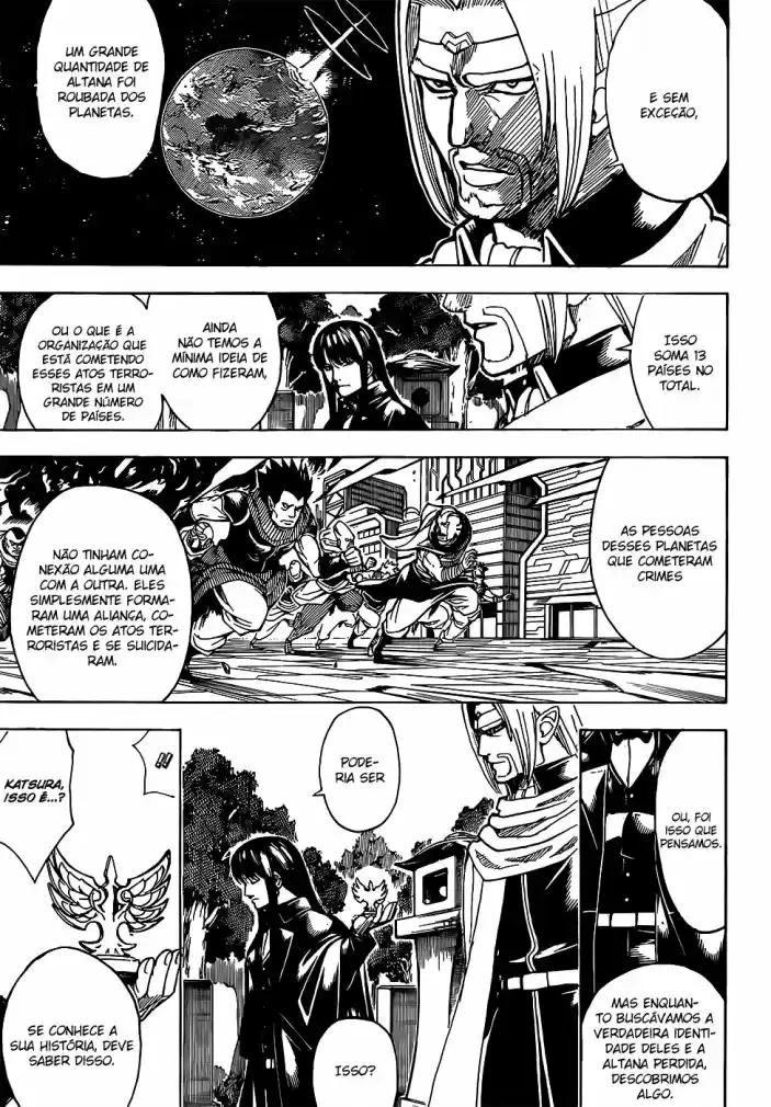 Read Gintama pt_BR Manga Online