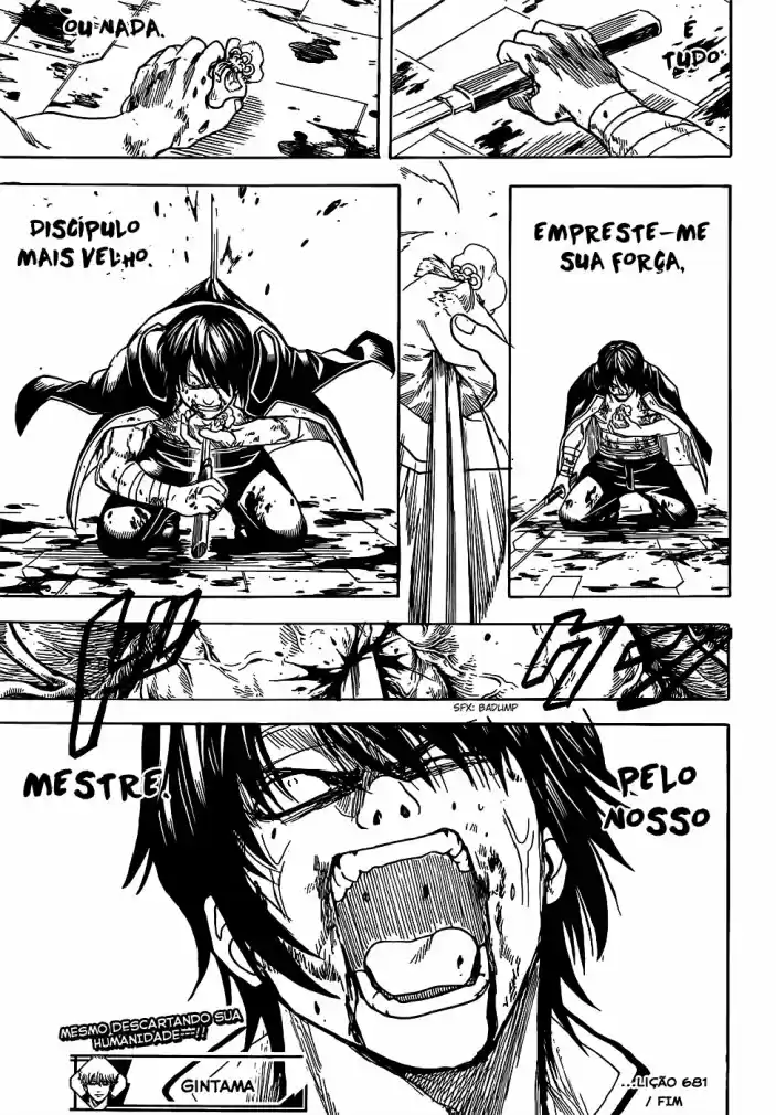 Read Gintama pt_BR Manga Online
