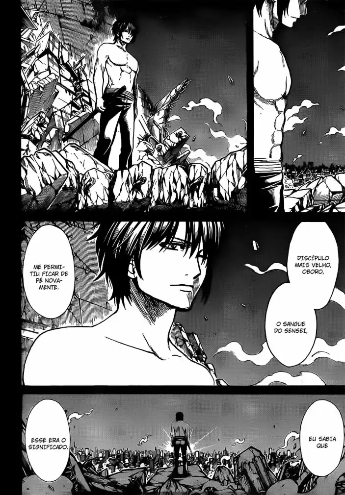 Read Gintama pt_BR Manga Online