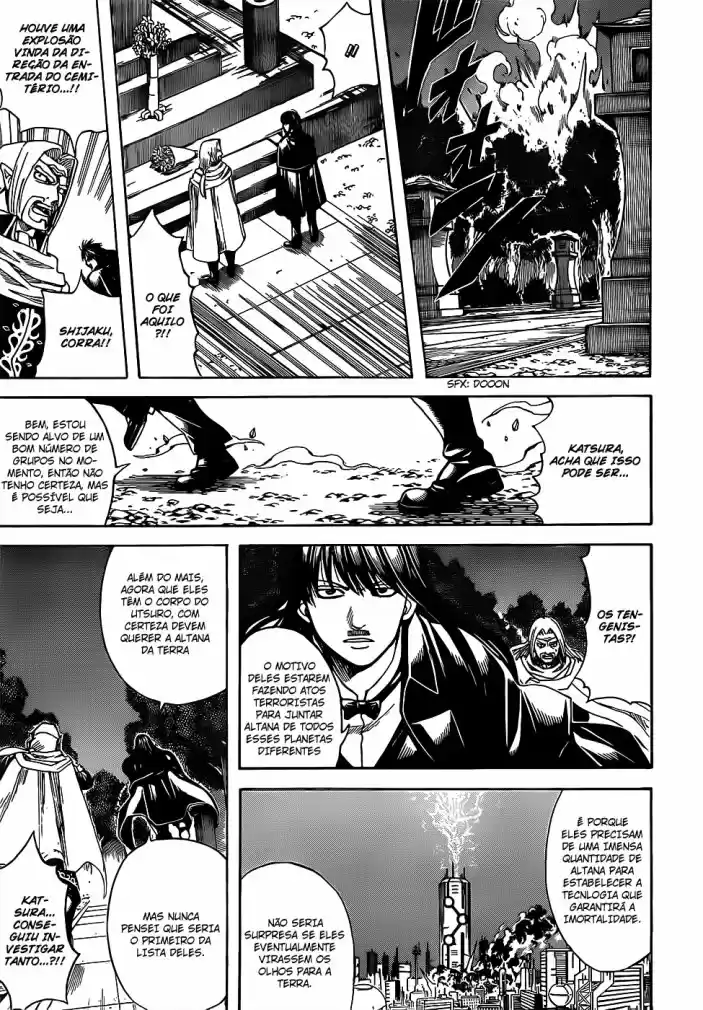 Read Gintama pt_BR Manga Online