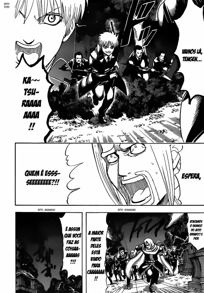 Read Gintama pt_BR Manga Online