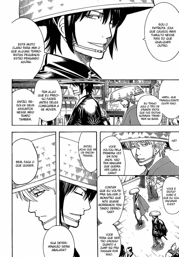 Read Gintama pt_BR Manga Online
