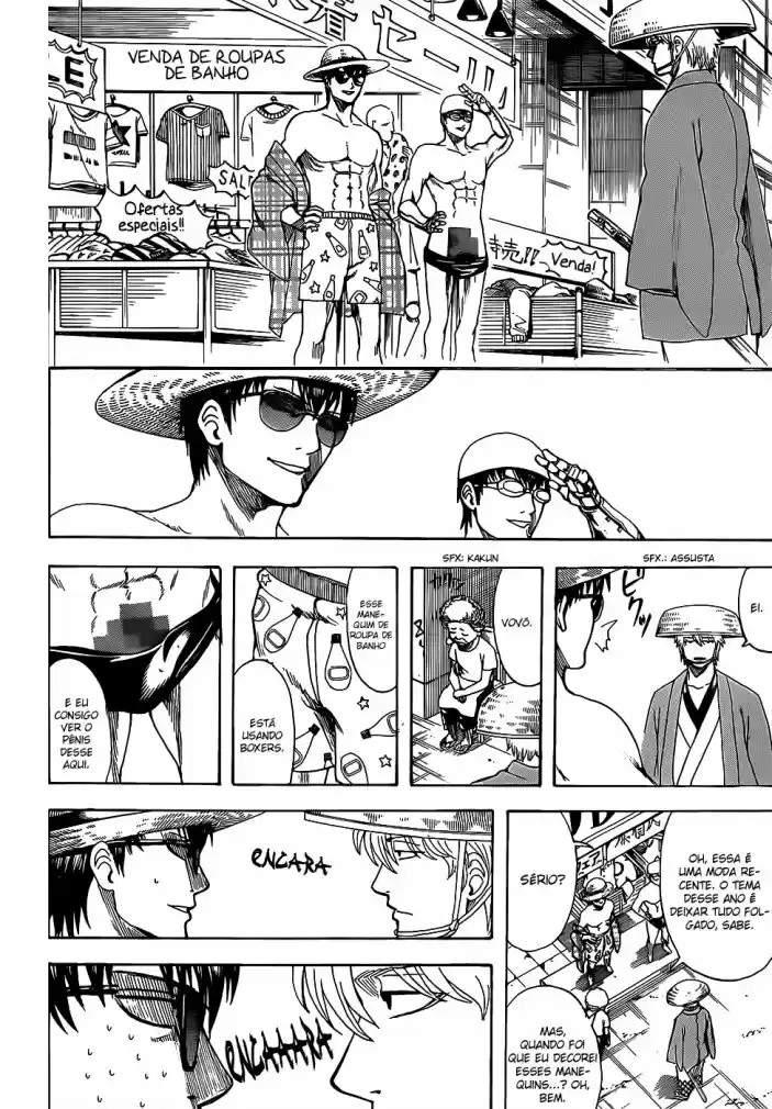 Read Gintama pt_BR Manga Online