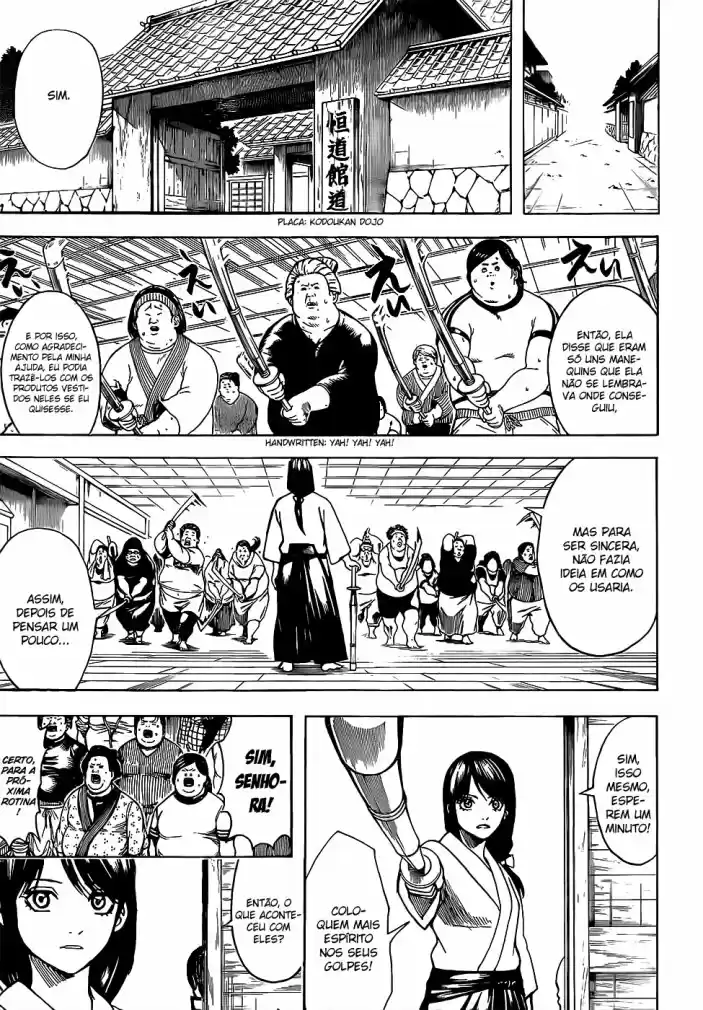 Read Gintama pt_BR Manga Online