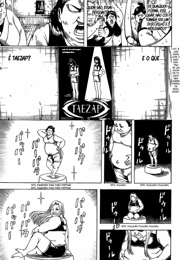 Read Gintama pt_BR Manga Online