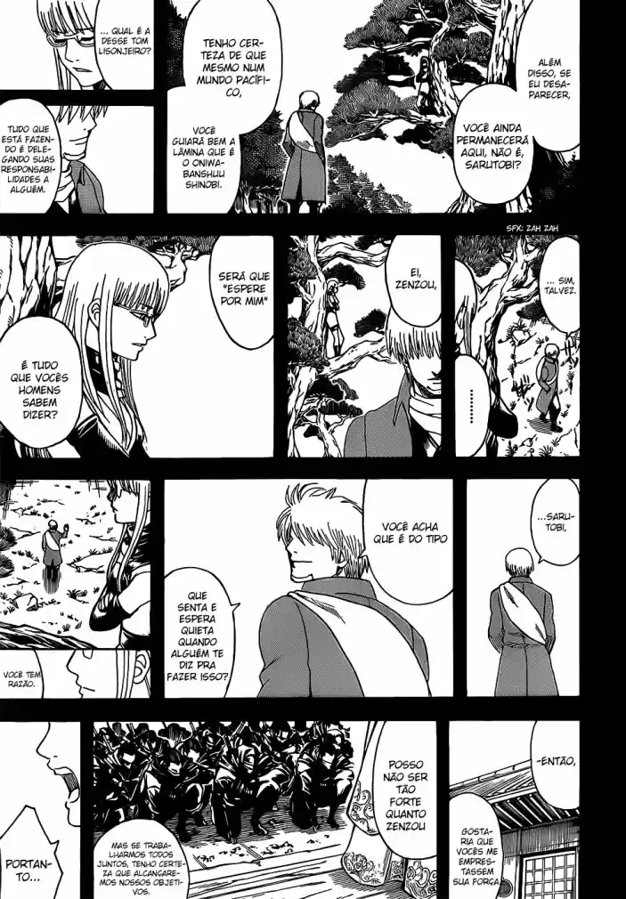 Read Gintama pt_BR Manga Online