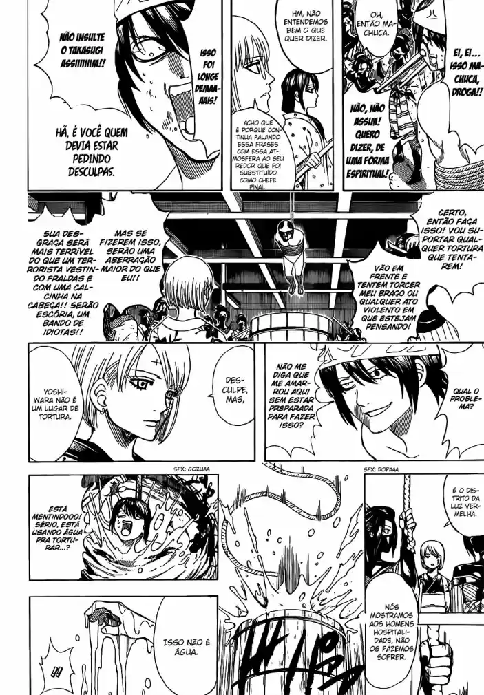 Read Gintama pt_BR Manga Online