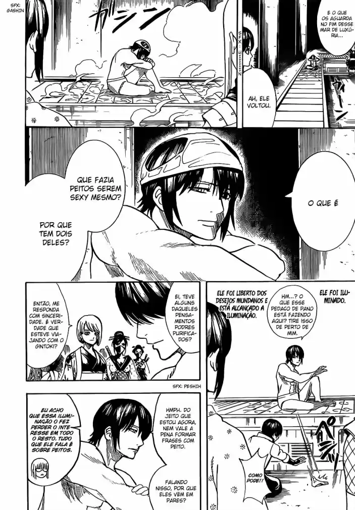 Read Gintama pt_BR Manga Online