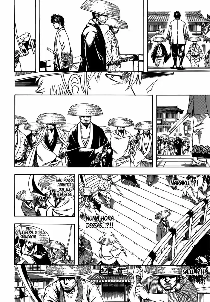 Read Gintama pt_BR Manga Online