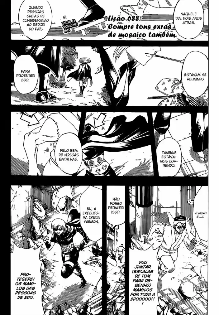 Read Gintama pt_BR Manga Online
