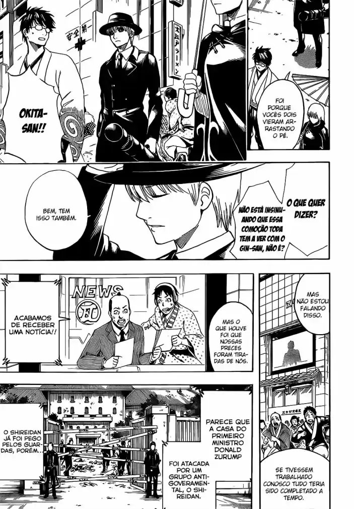 Read Gintama pt_BR Manga Online