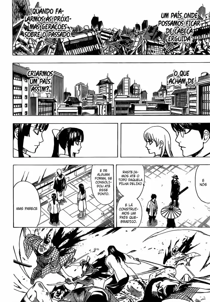 Read Gintama pt_BR Manga Online