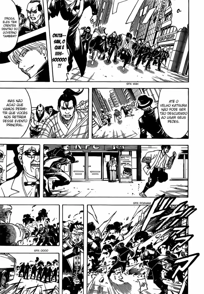 Read Gintama pt_BR Manga Online