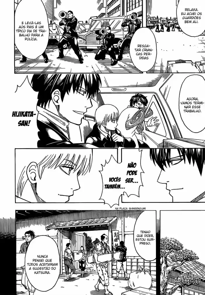 Read Gintama pt_BR Manga Online